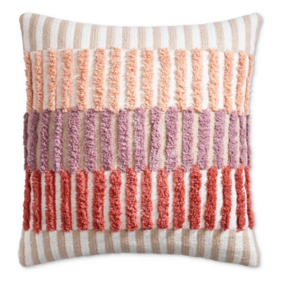 Oake Woven Stripe Decorative Pillow